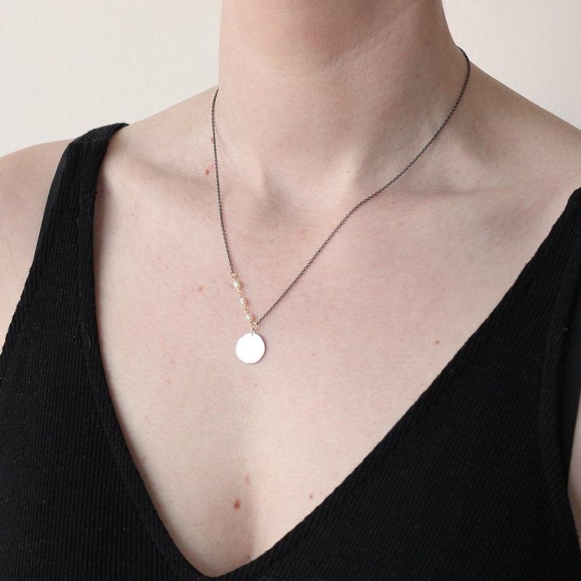 Thieves Pearl Necklace-Sarah McGuire