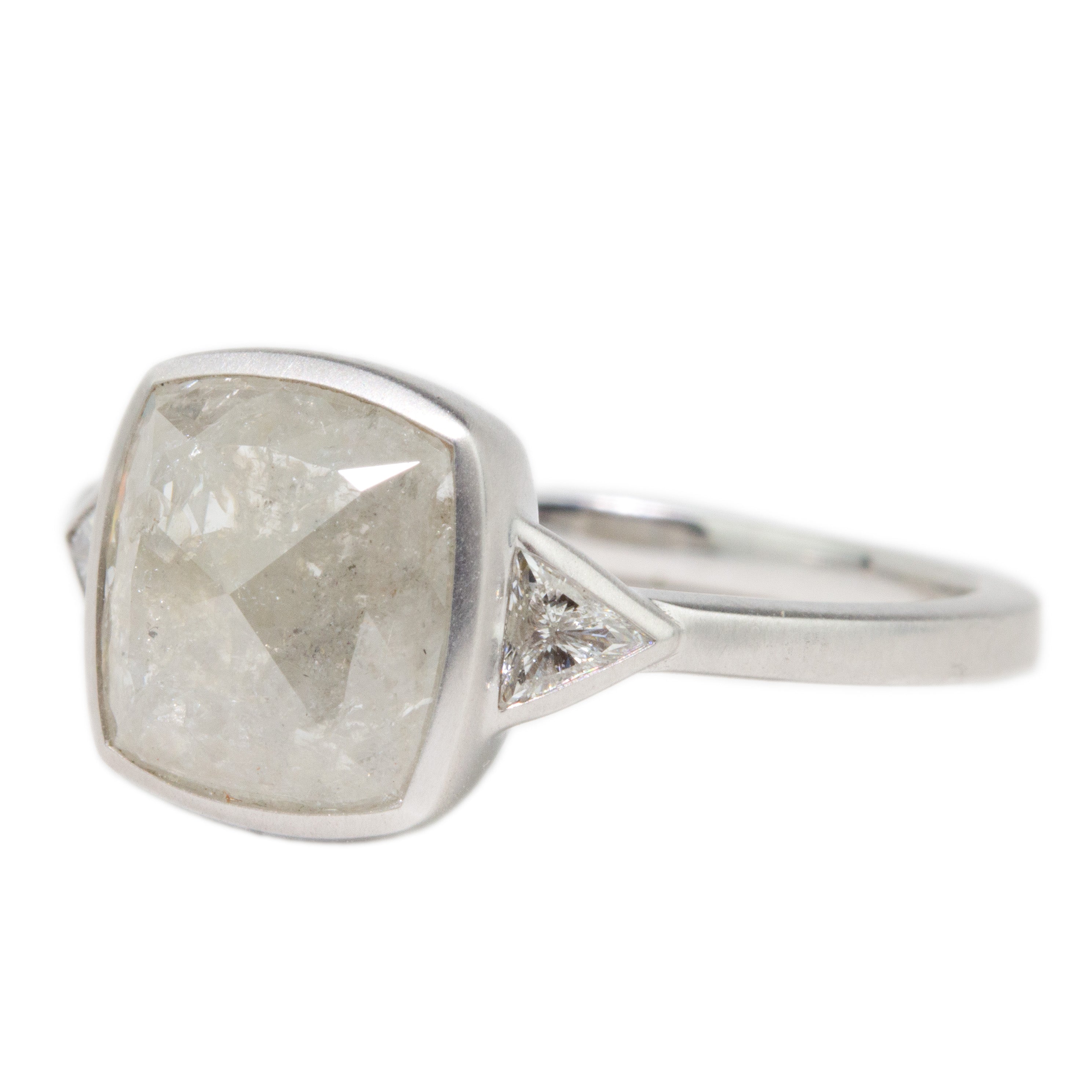 Icy Grey 2.25ct Diamond Ring-Rebecca Overmann