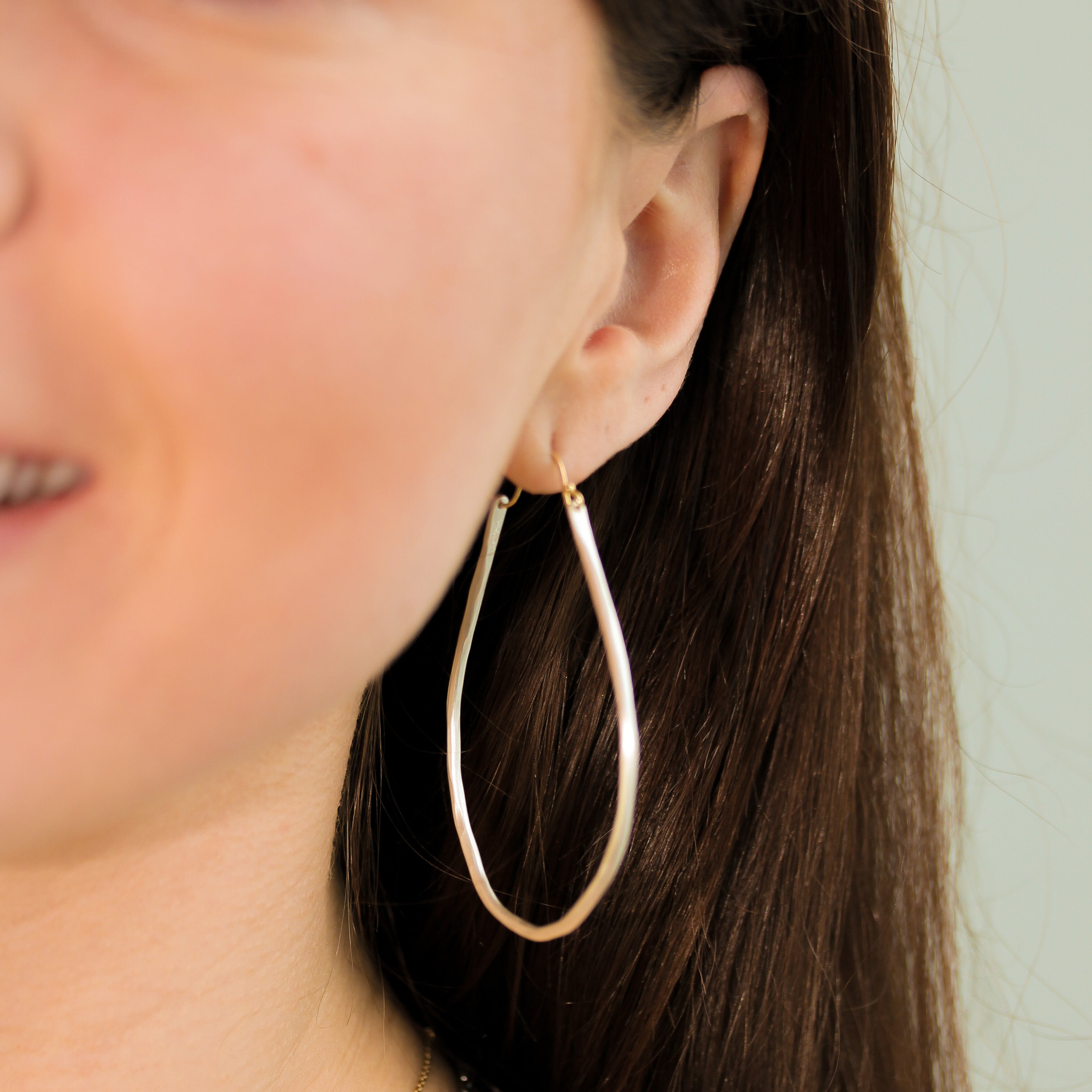 Large Anjou Hoops-Sarah McGuire