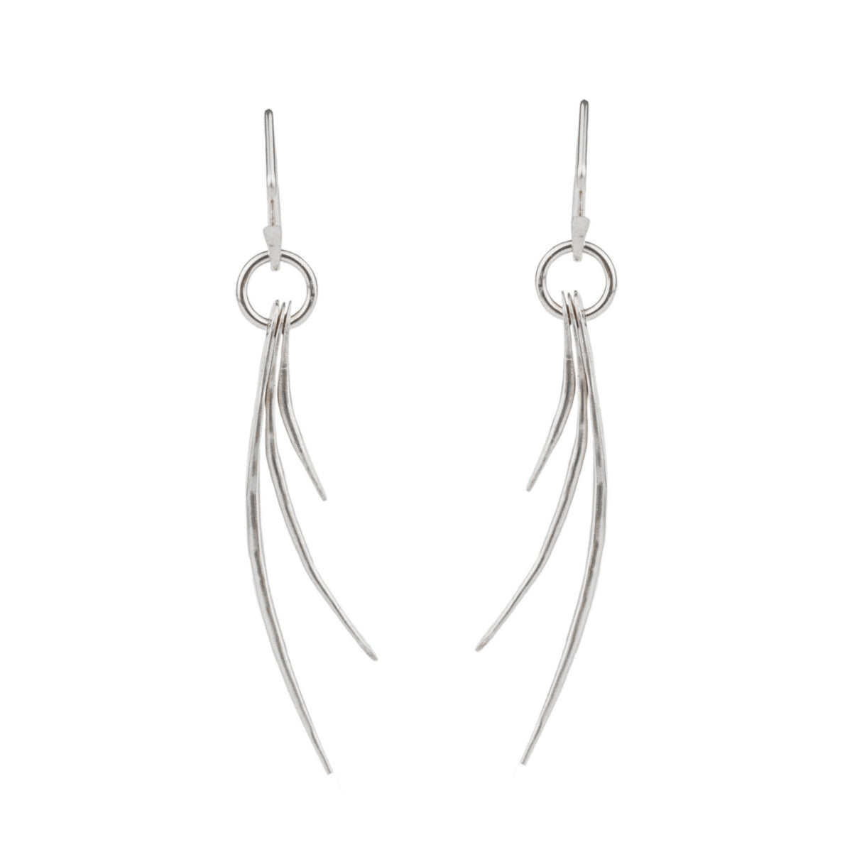 Small Whisp Earrings-Glacier Lily