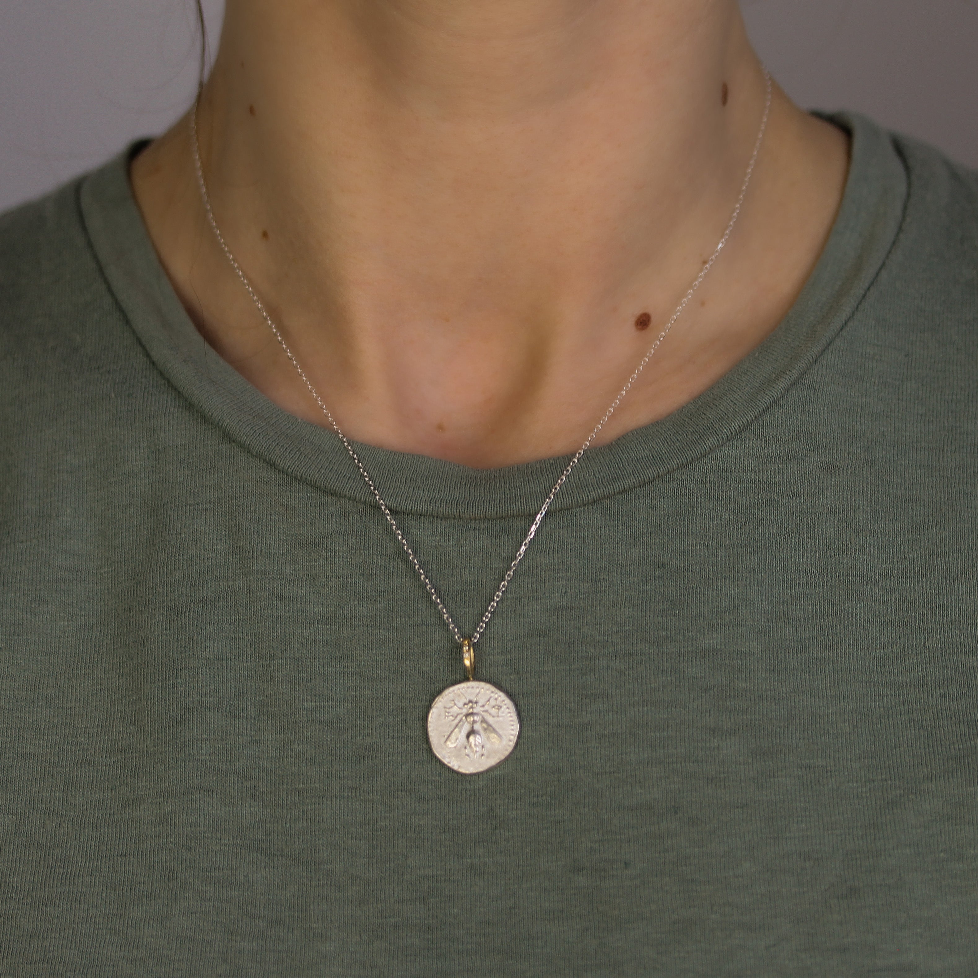 The Bee | The Deer Necklace-Robin Haley