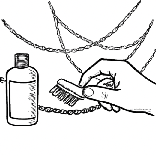 CHEMISTRY CARE: Cleaning Your Sterling Silver