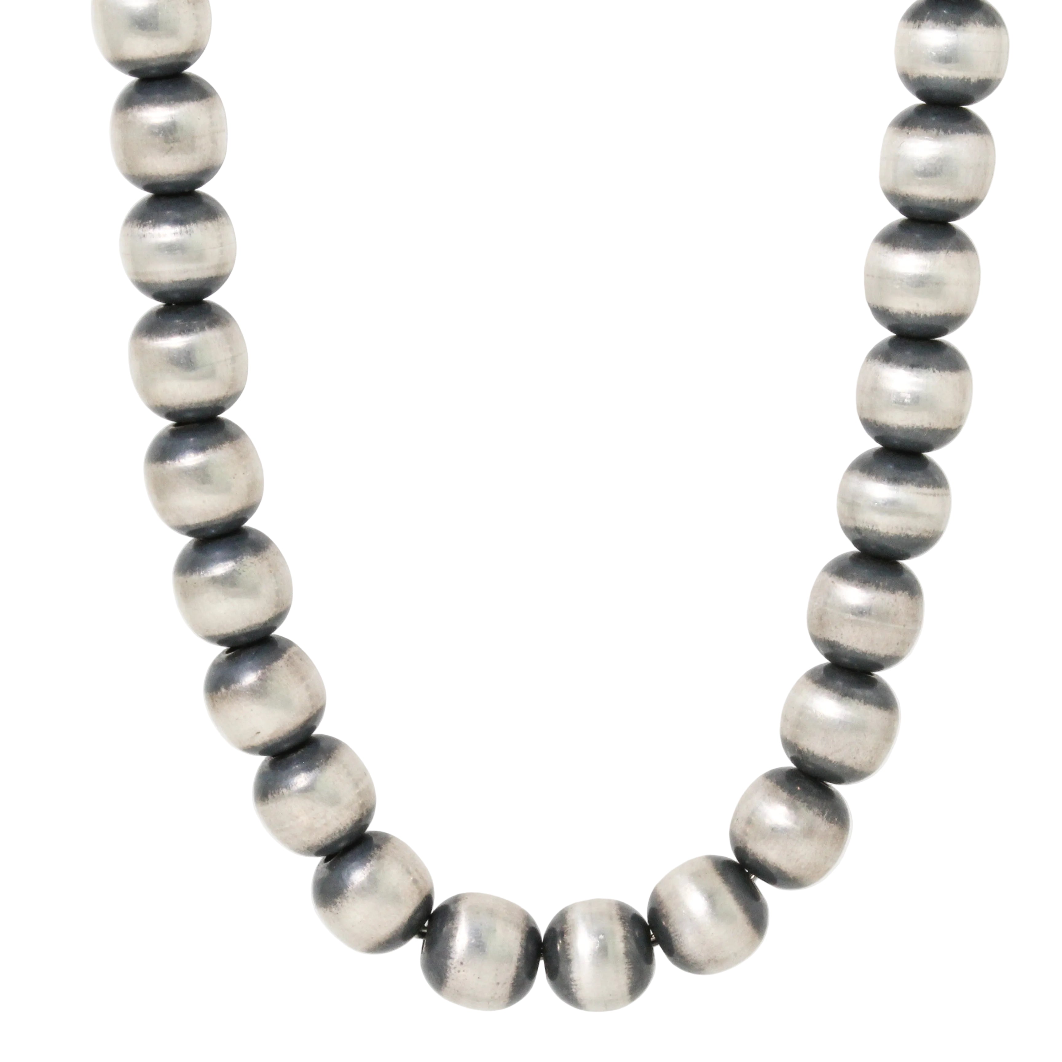 10mm Navajo Pearl Necklace-Southwest