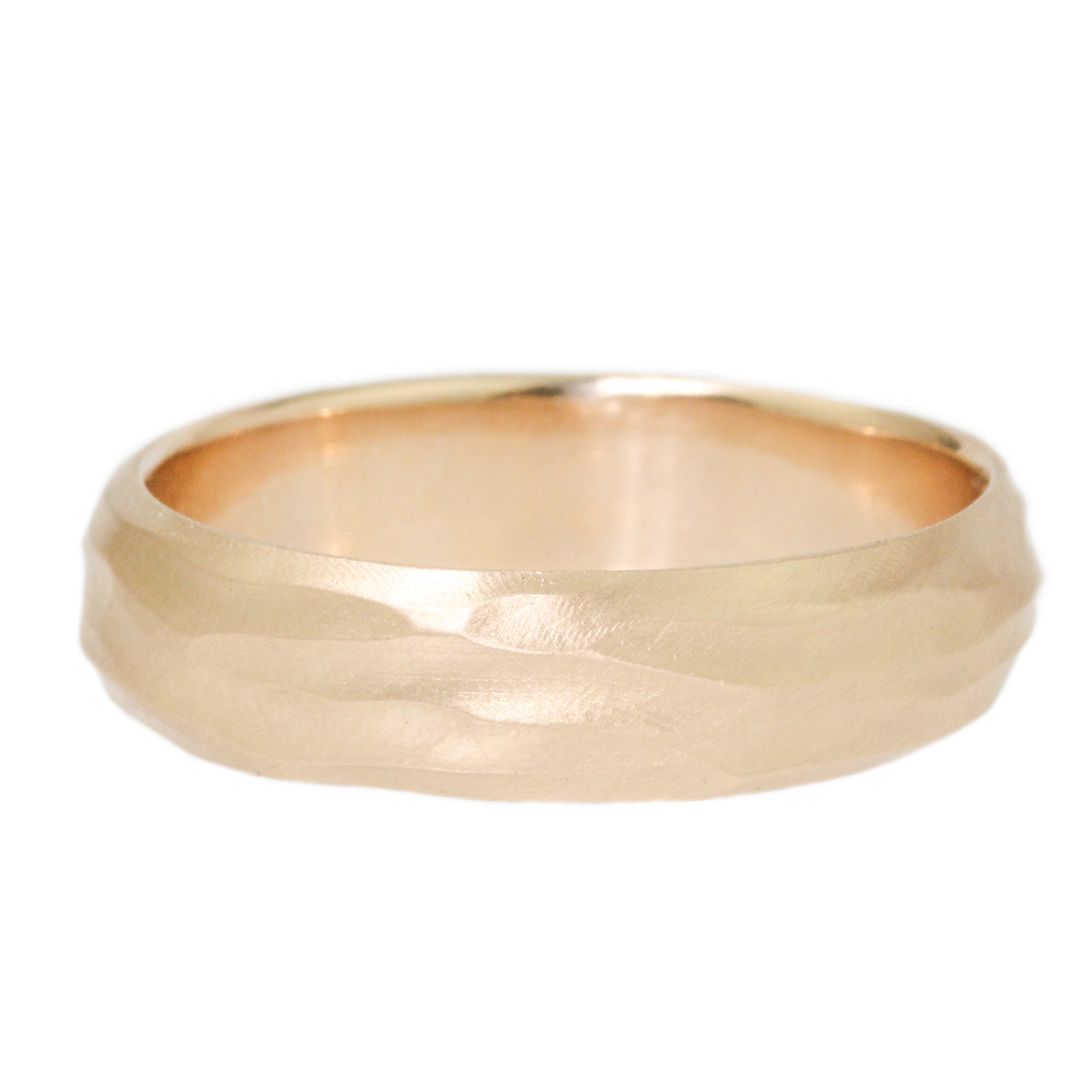 14k Stream Band-Rebecca Overmann