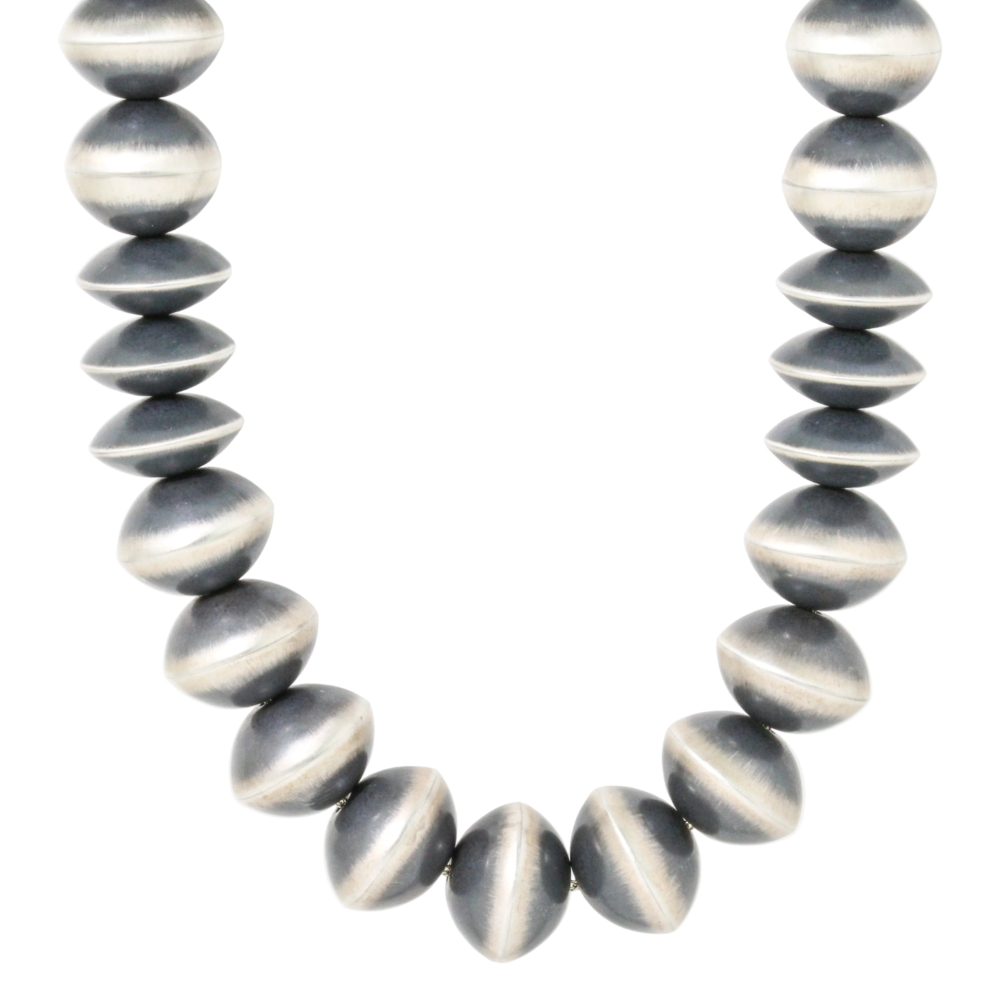 18mm Graduated Navajo Pearl Necklace by Rose Martin-Southwest