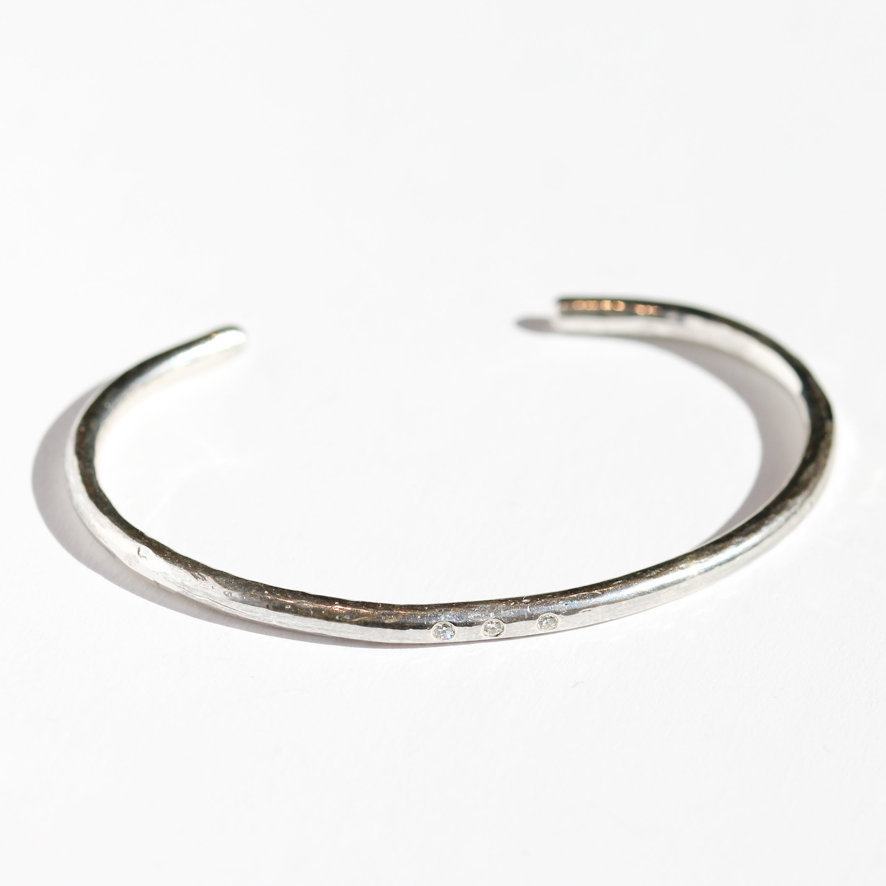 3 Diamond Cuff-Petite Baleine