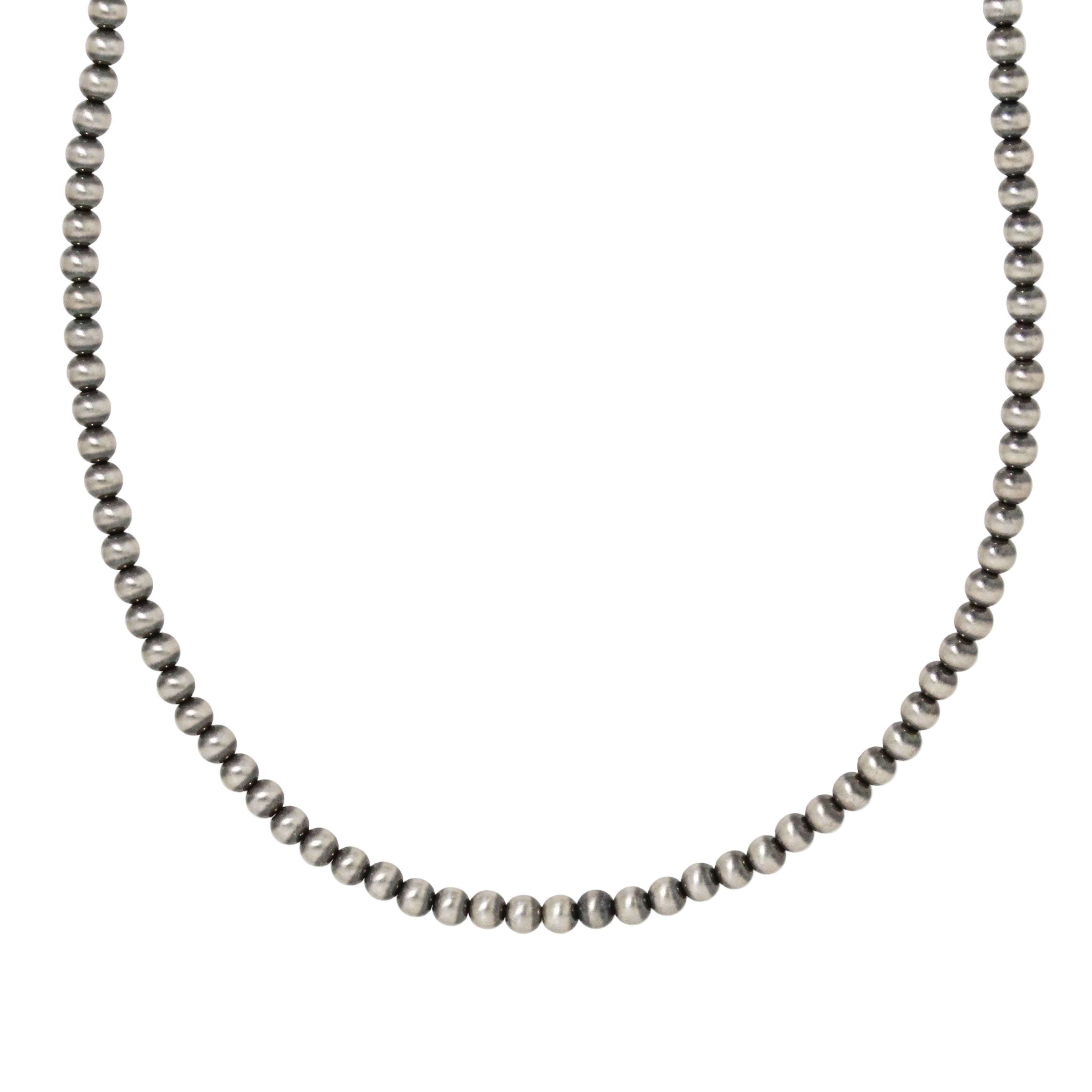 3mm Navajo Pearl Necklace-Southwest