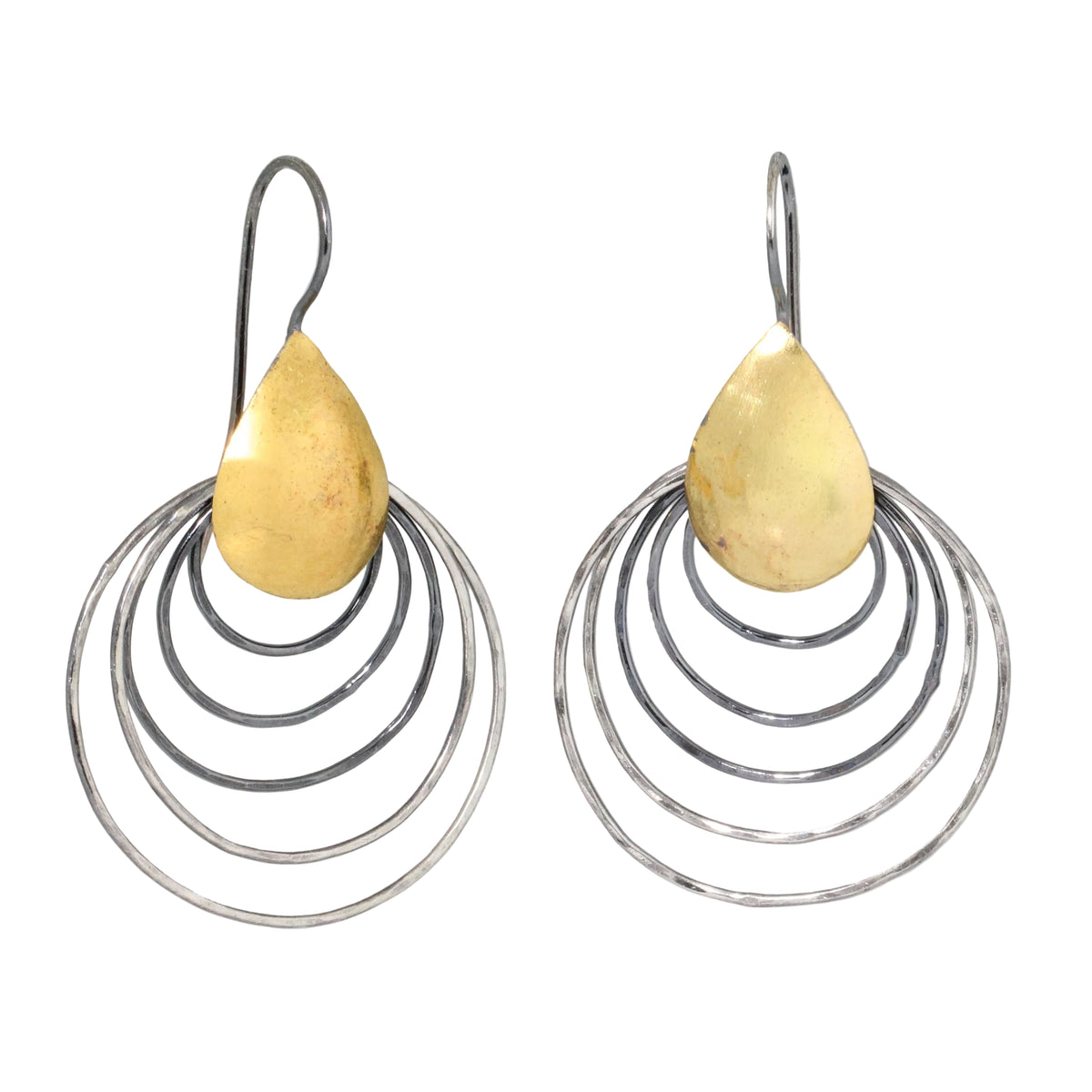 Teardrop Rip Earrings