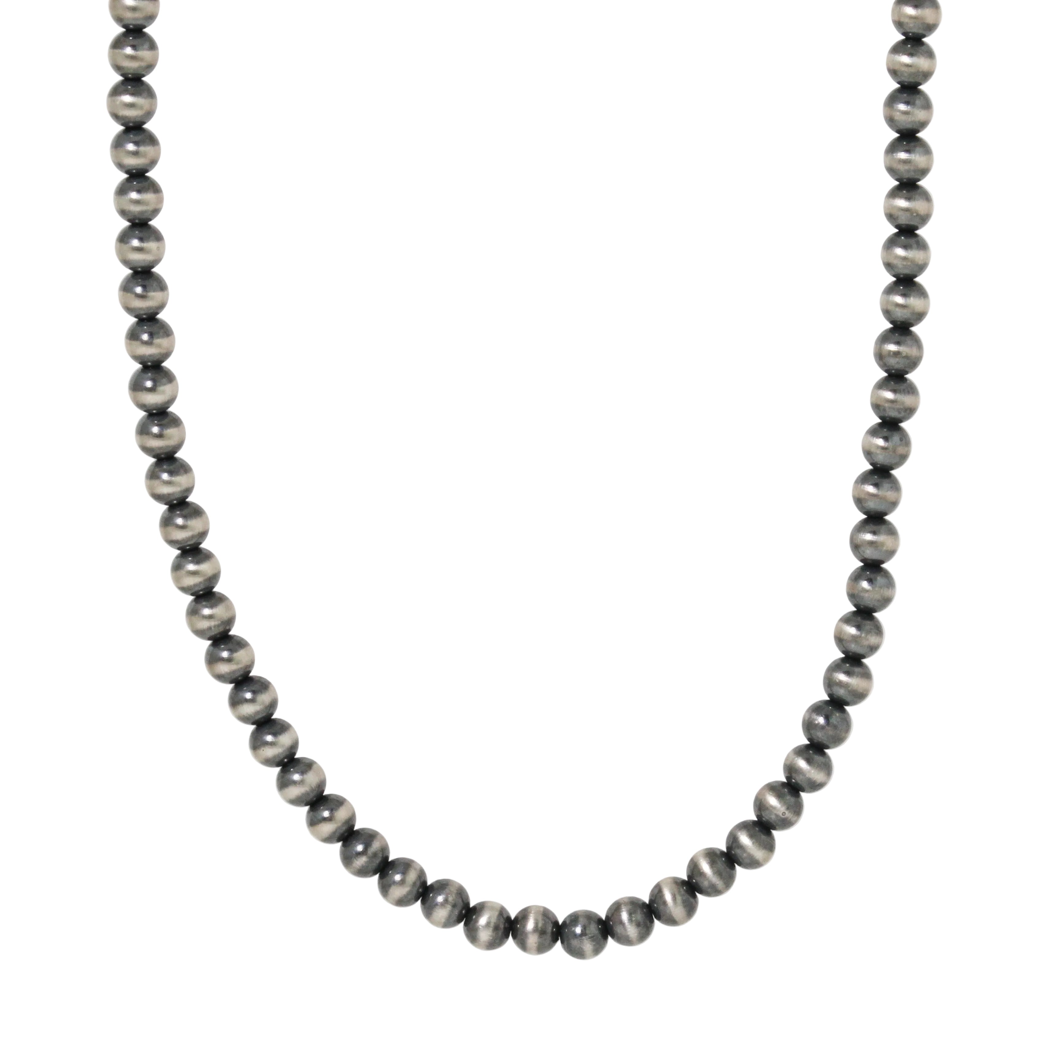 4mm Navajo Pearl Necklace-Southwest