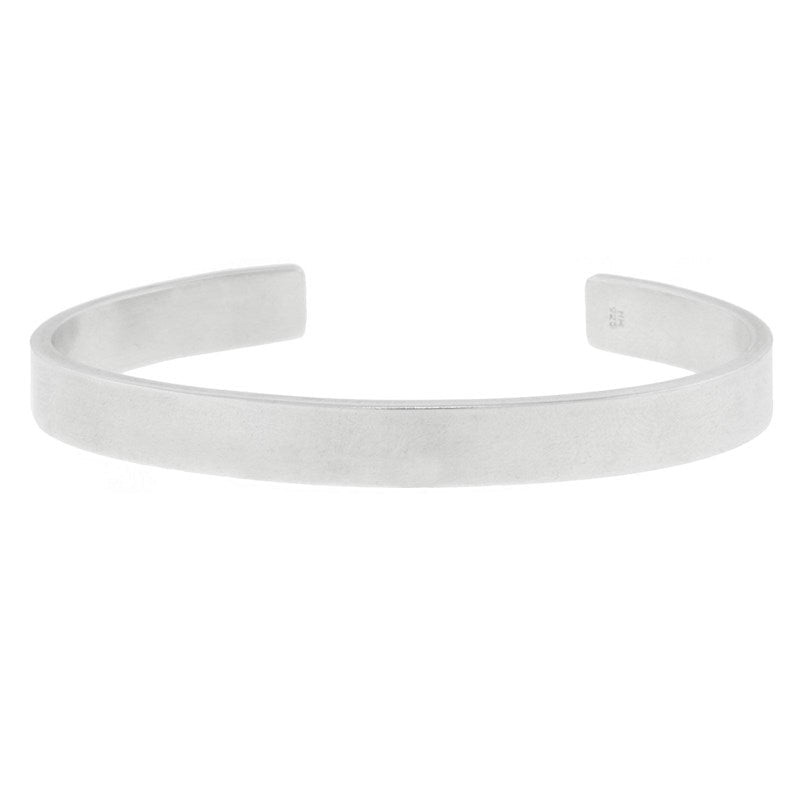 7mm Flat Cuff Bracelet-Heather B. Moore