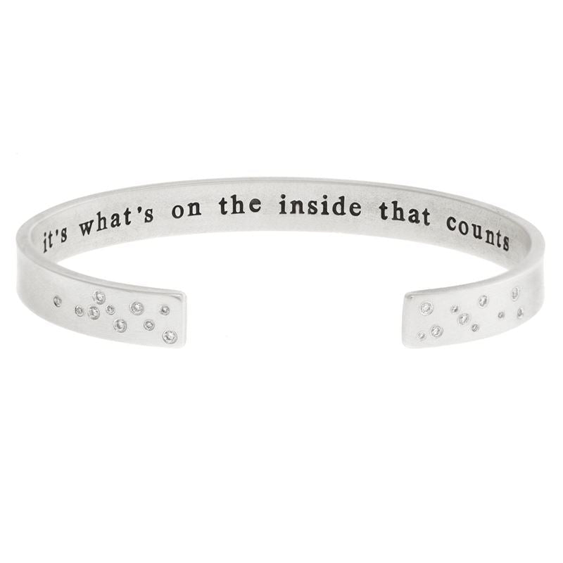 7mm Flat Cuff Bracelet-Heather B. Moore