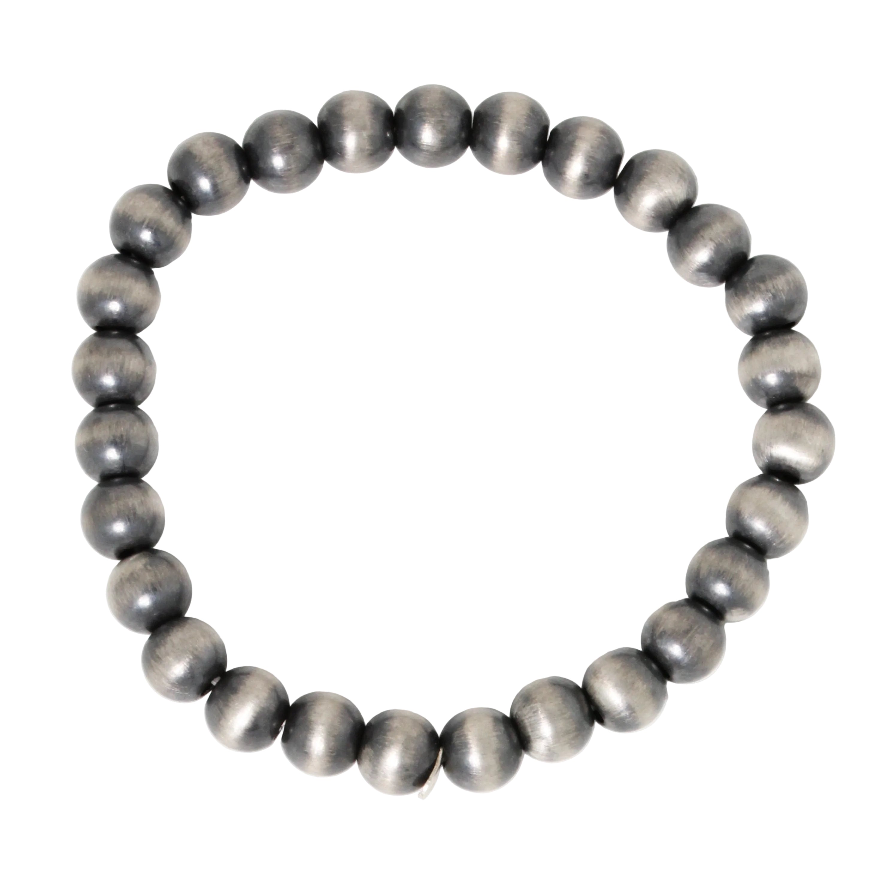7mm Navajo Pearl Bead Bracelet-Southwest