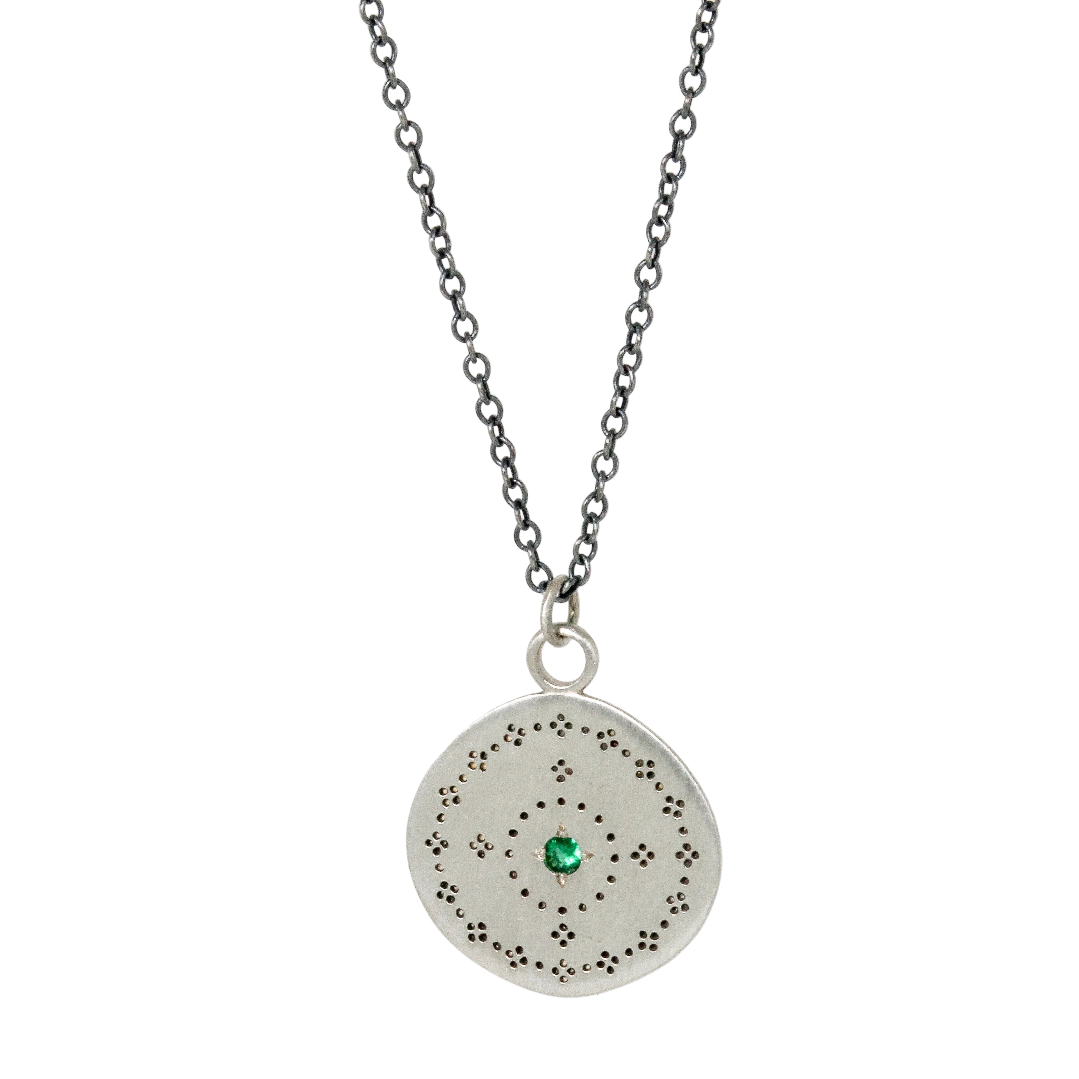 Emerald Nostalgia Necklace