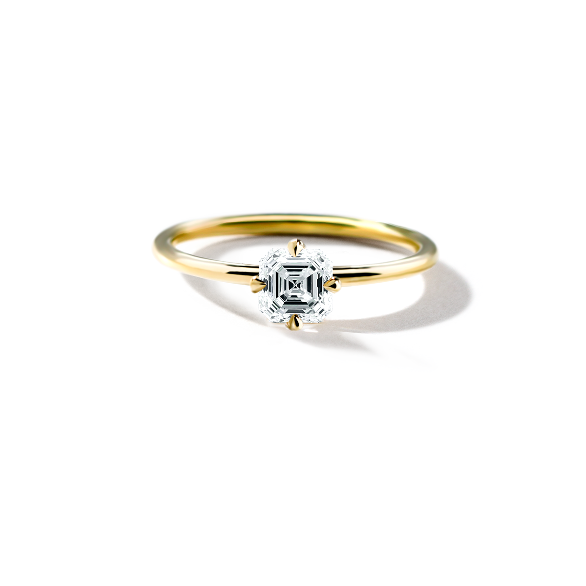 Solitaire Diamond Engagement Ring