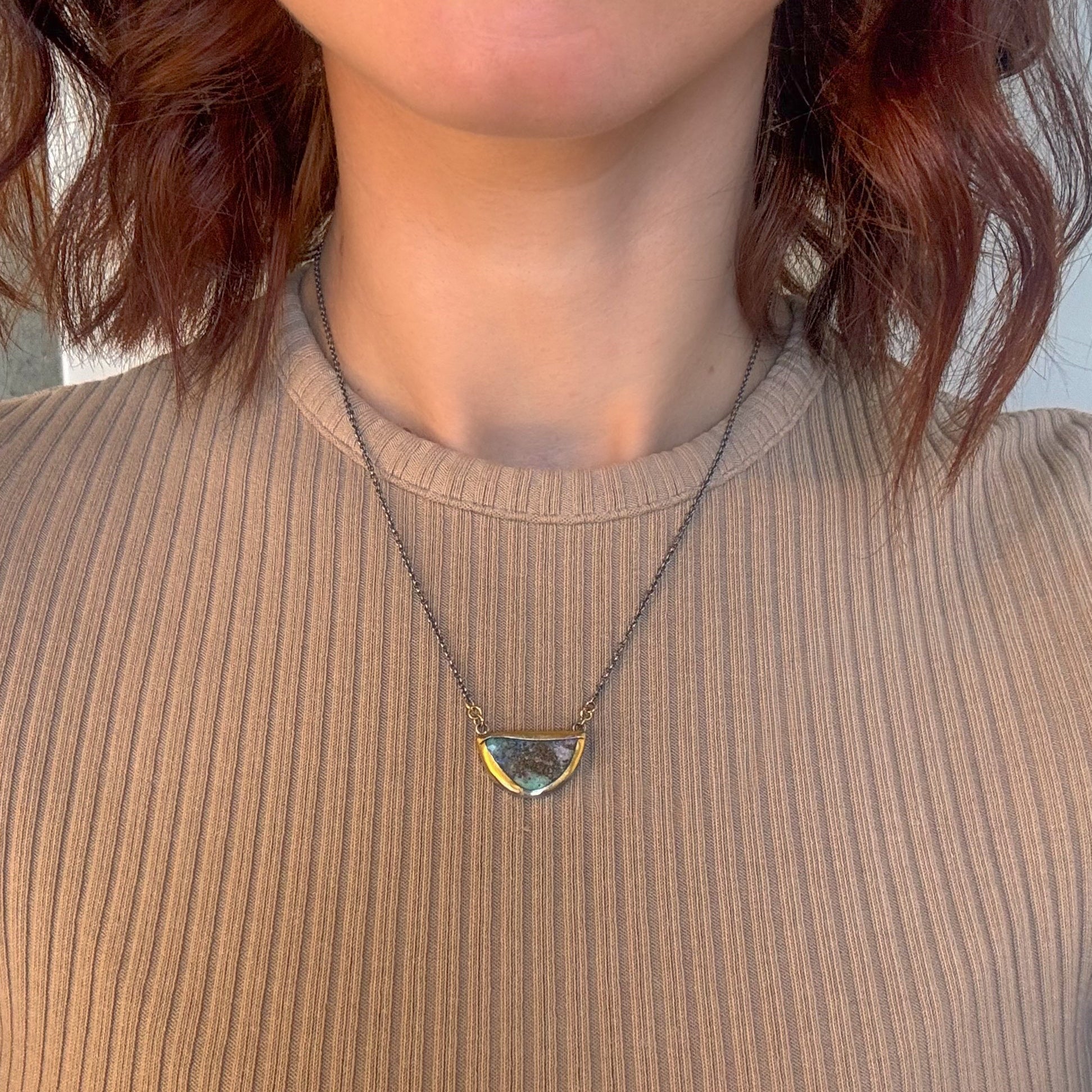 Boulder Opal Necklace