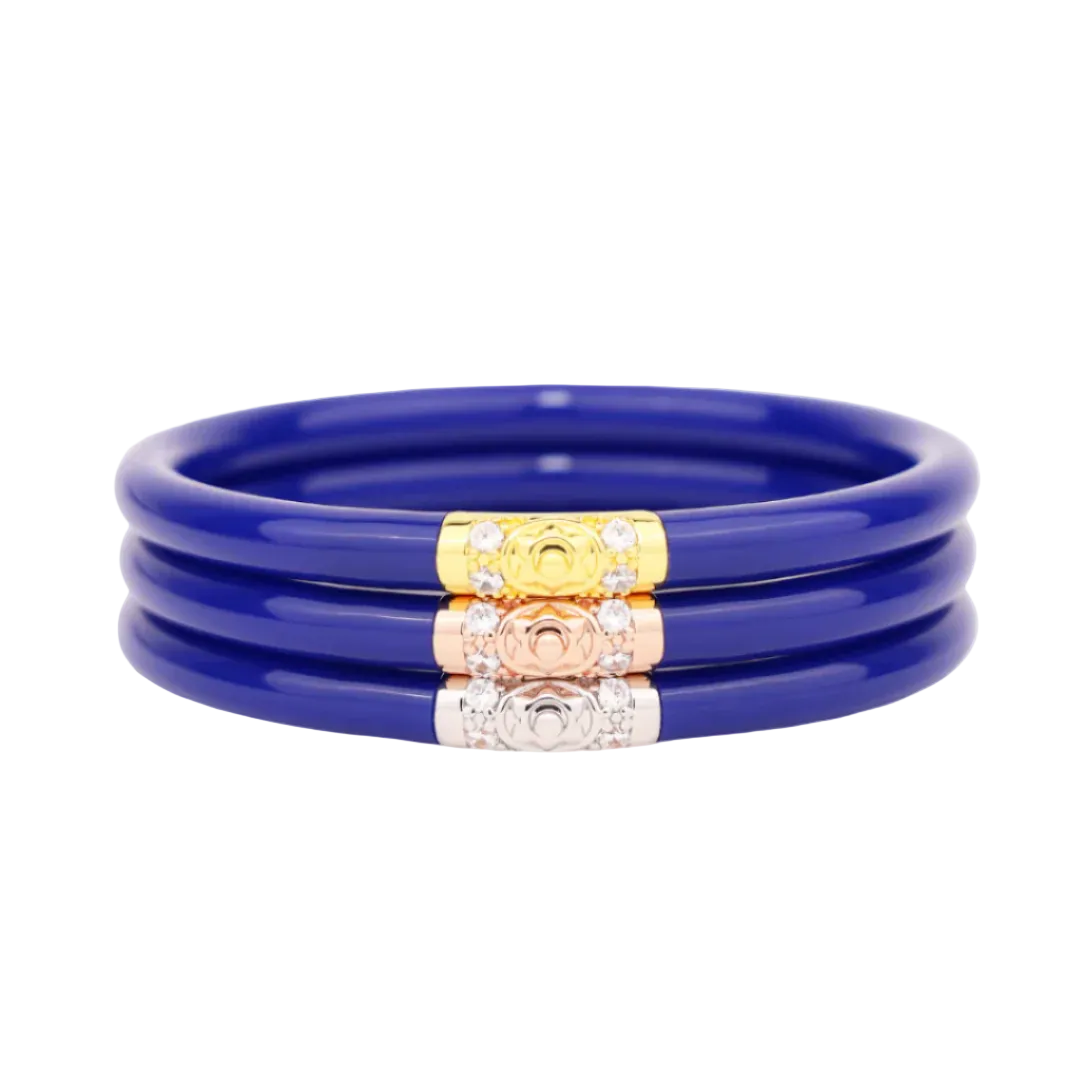 Lapis - Three Kings Bangle Bracelet Set