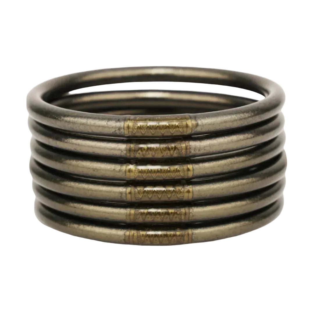 Flint - Bangle Bracelet Set
