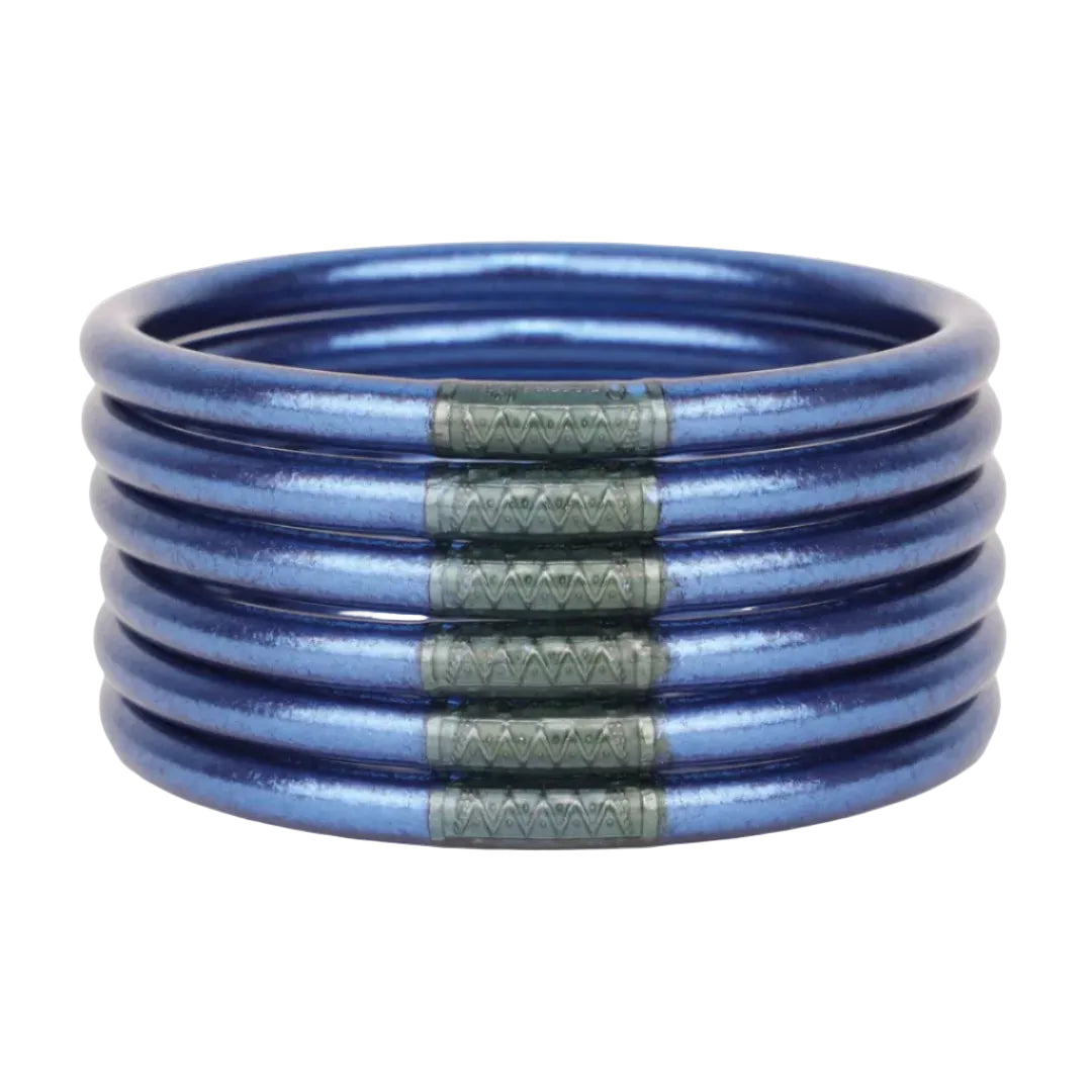 Marine - Bangle Bracelet Set