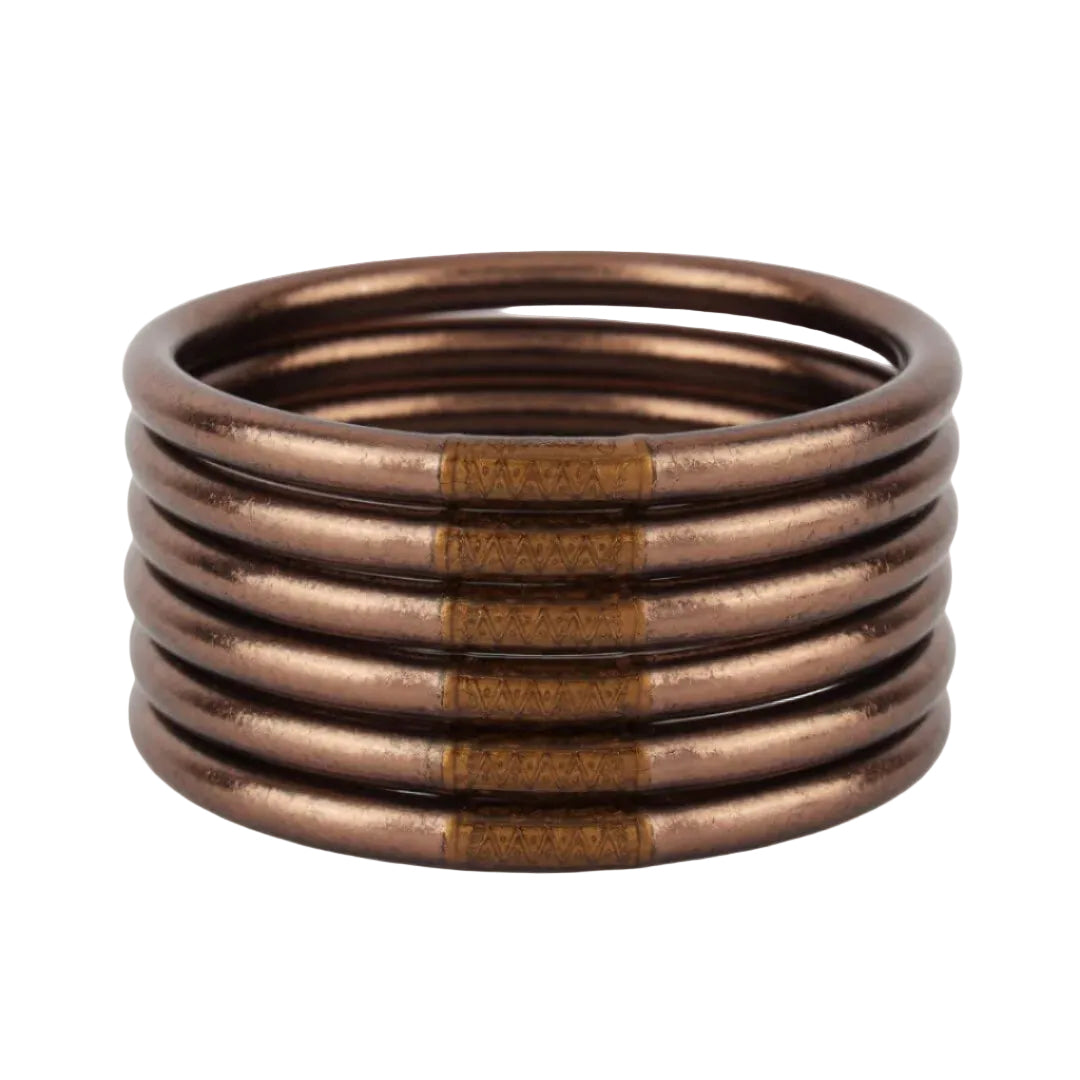 Meteorite - Bangle Bracelet Set