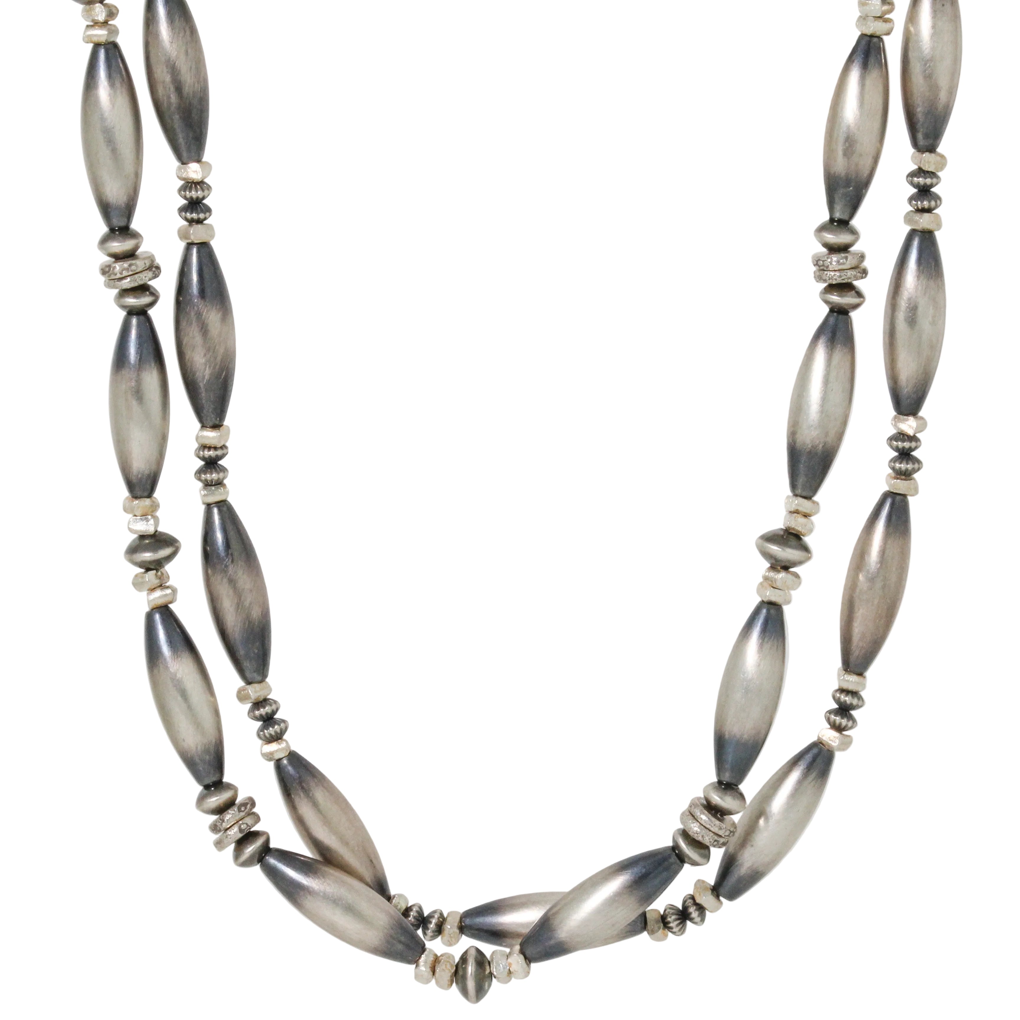 Double Strand Desert Pearl Necklace