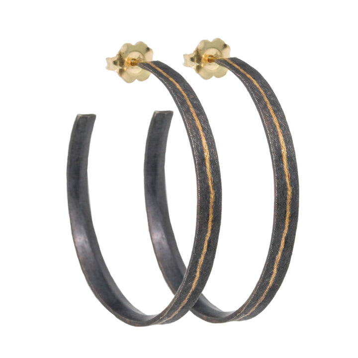 Golden River Hoop Earrings