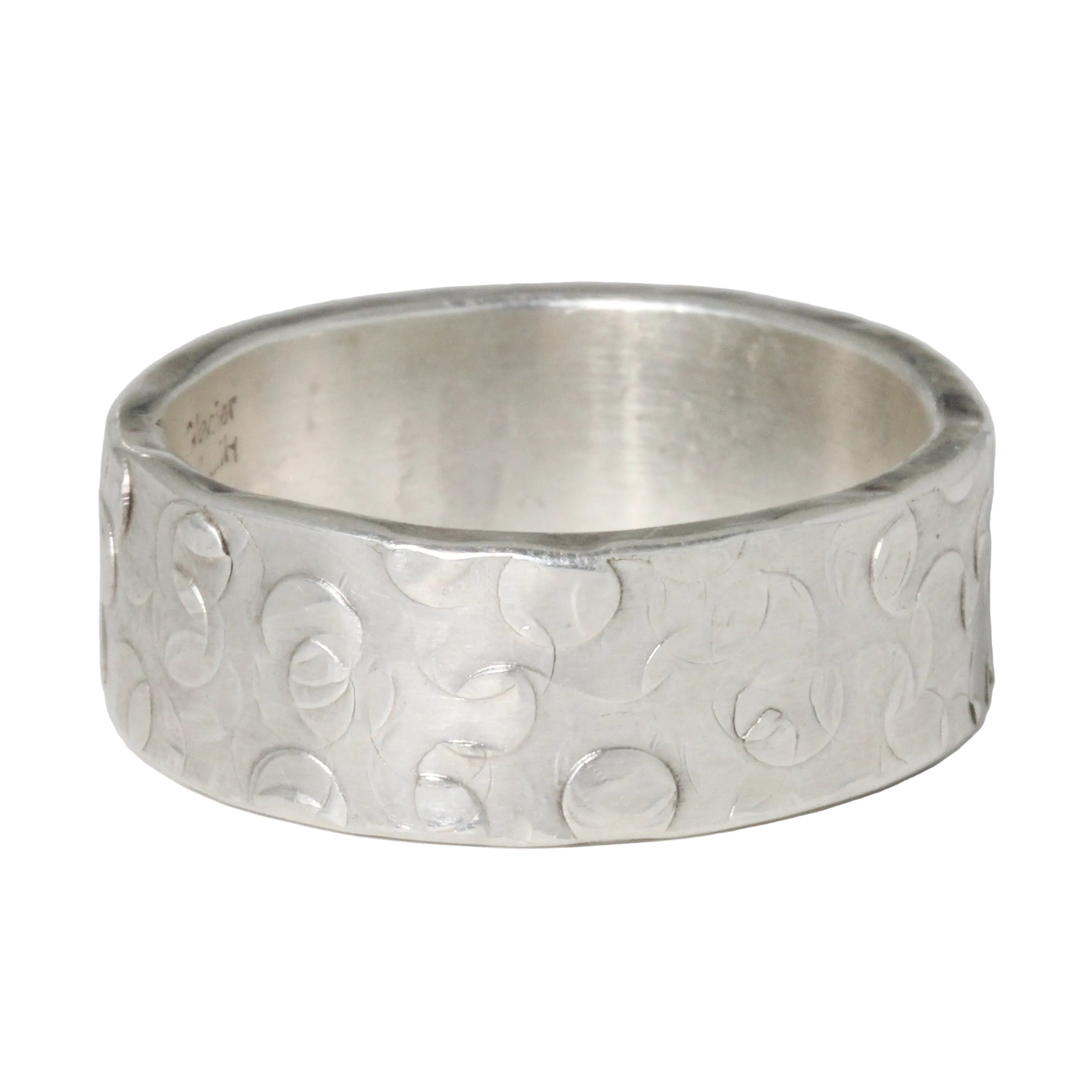 Circle Band Ring 10mm