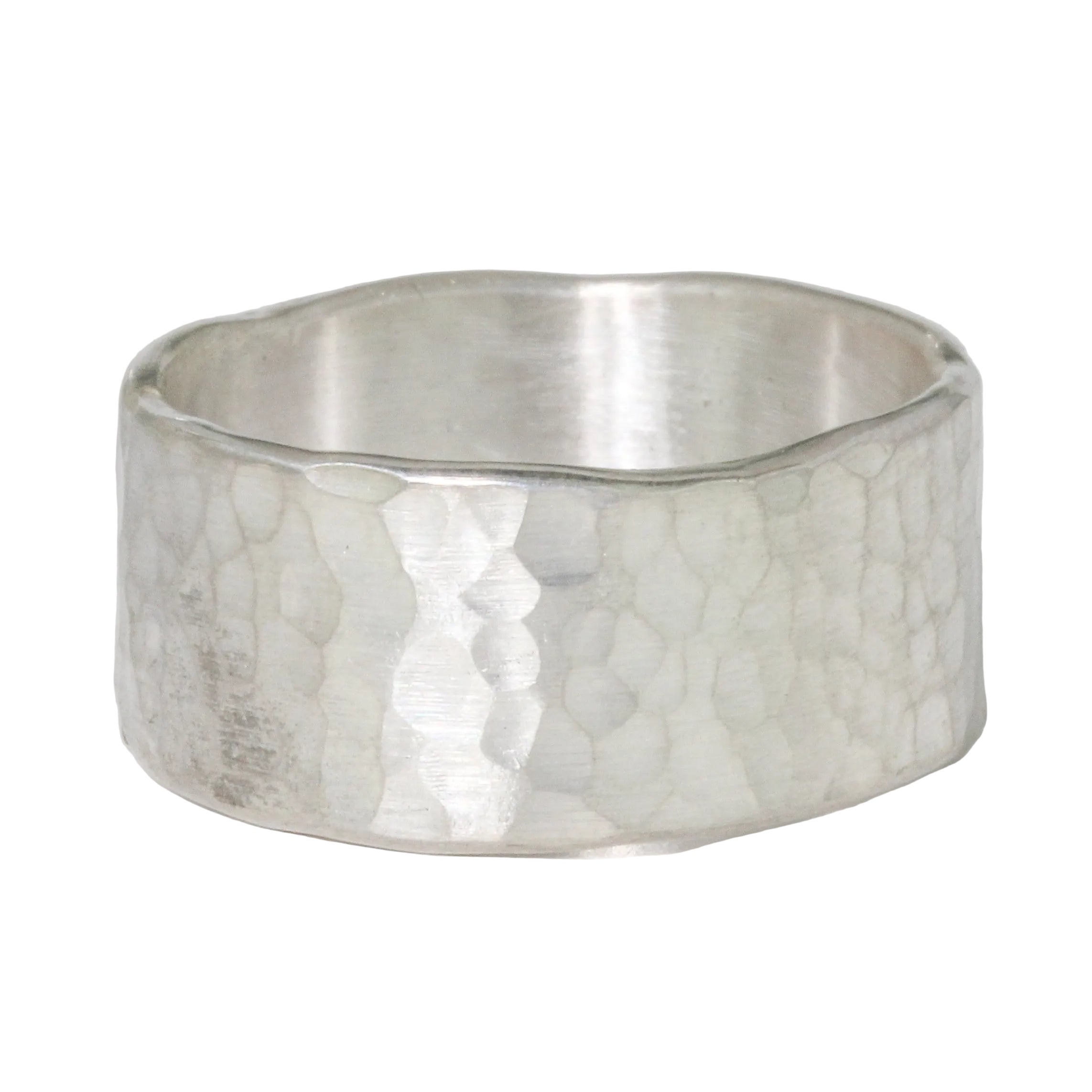 Dimple Band Ring