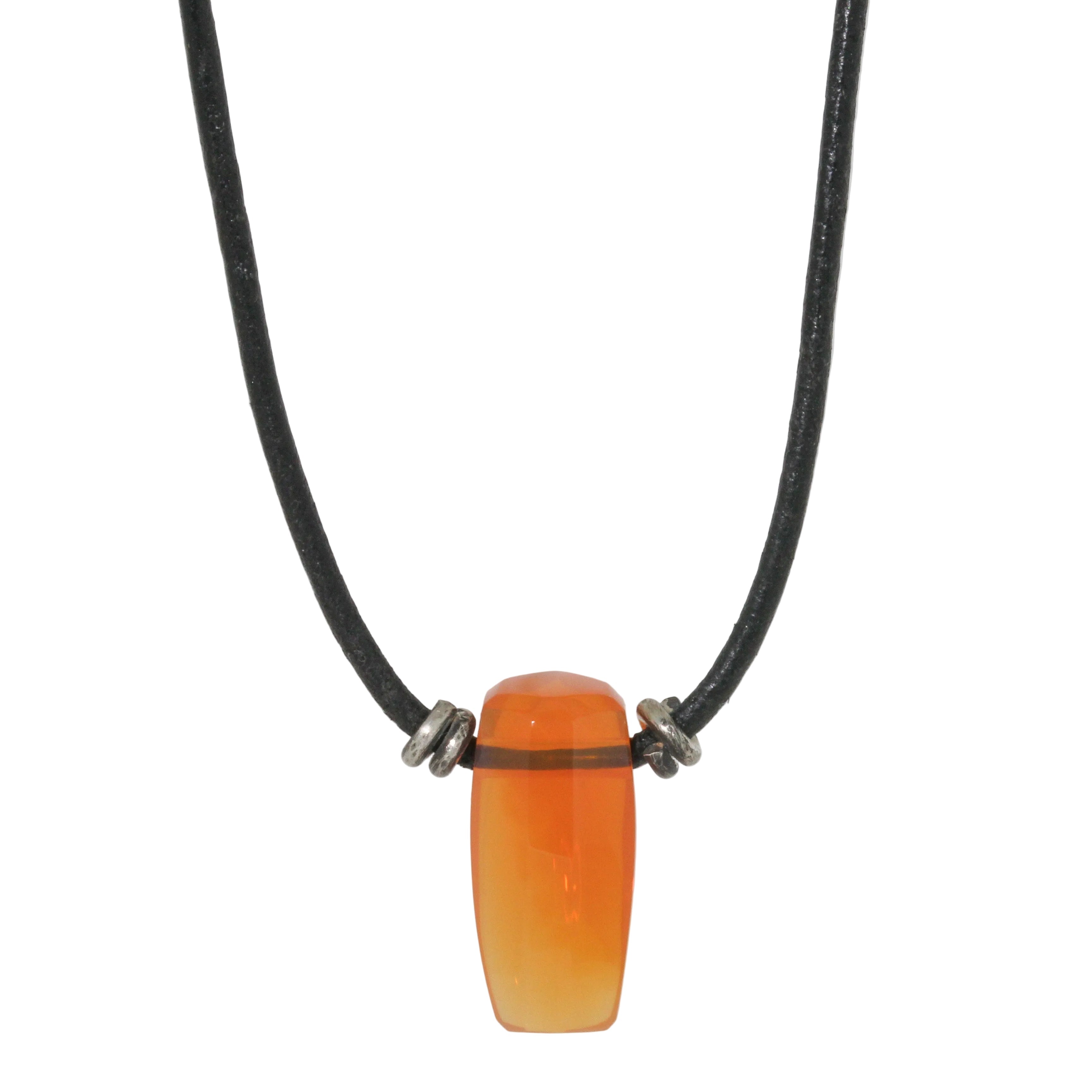 GL Oregon opal necklace