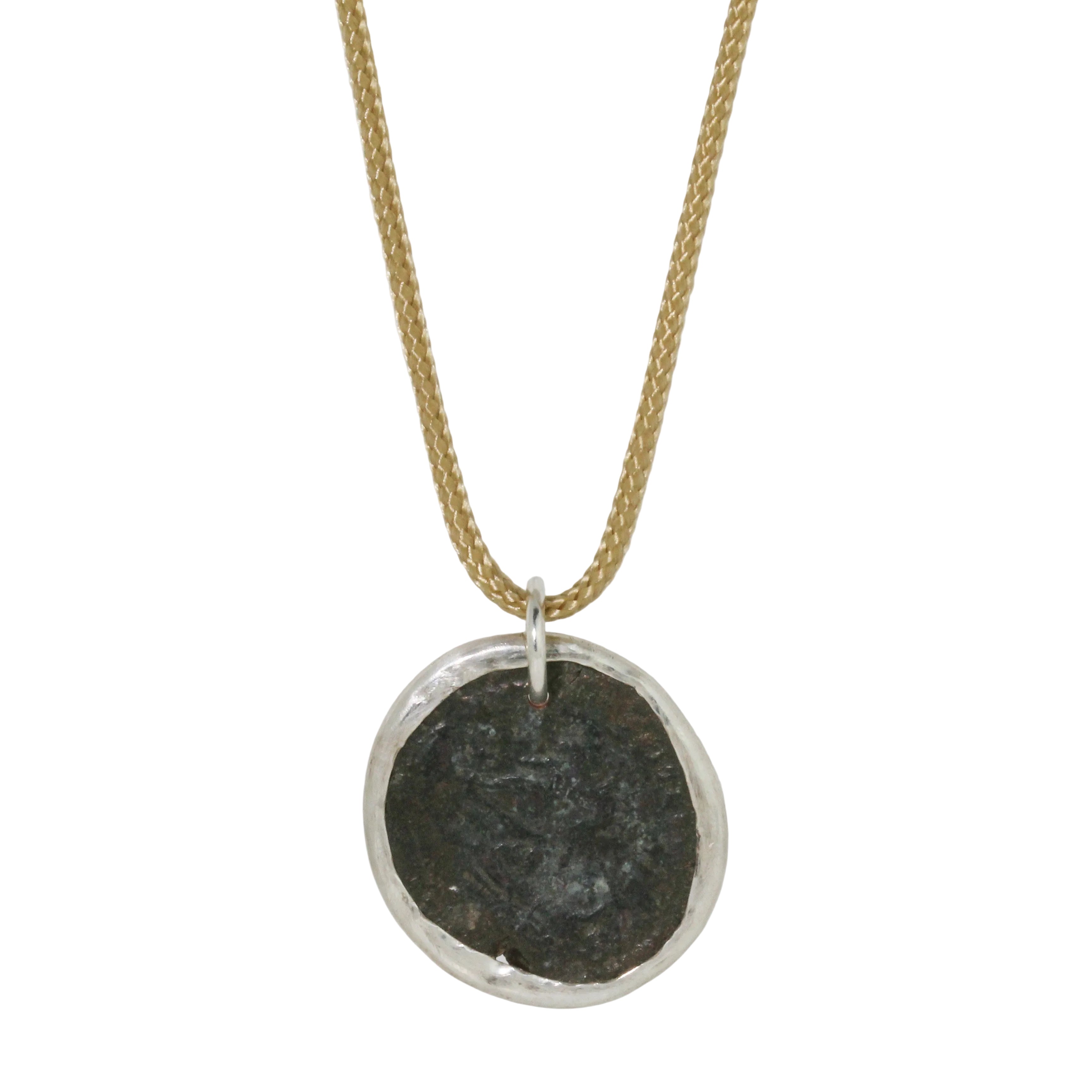 Roman Coin Necklace