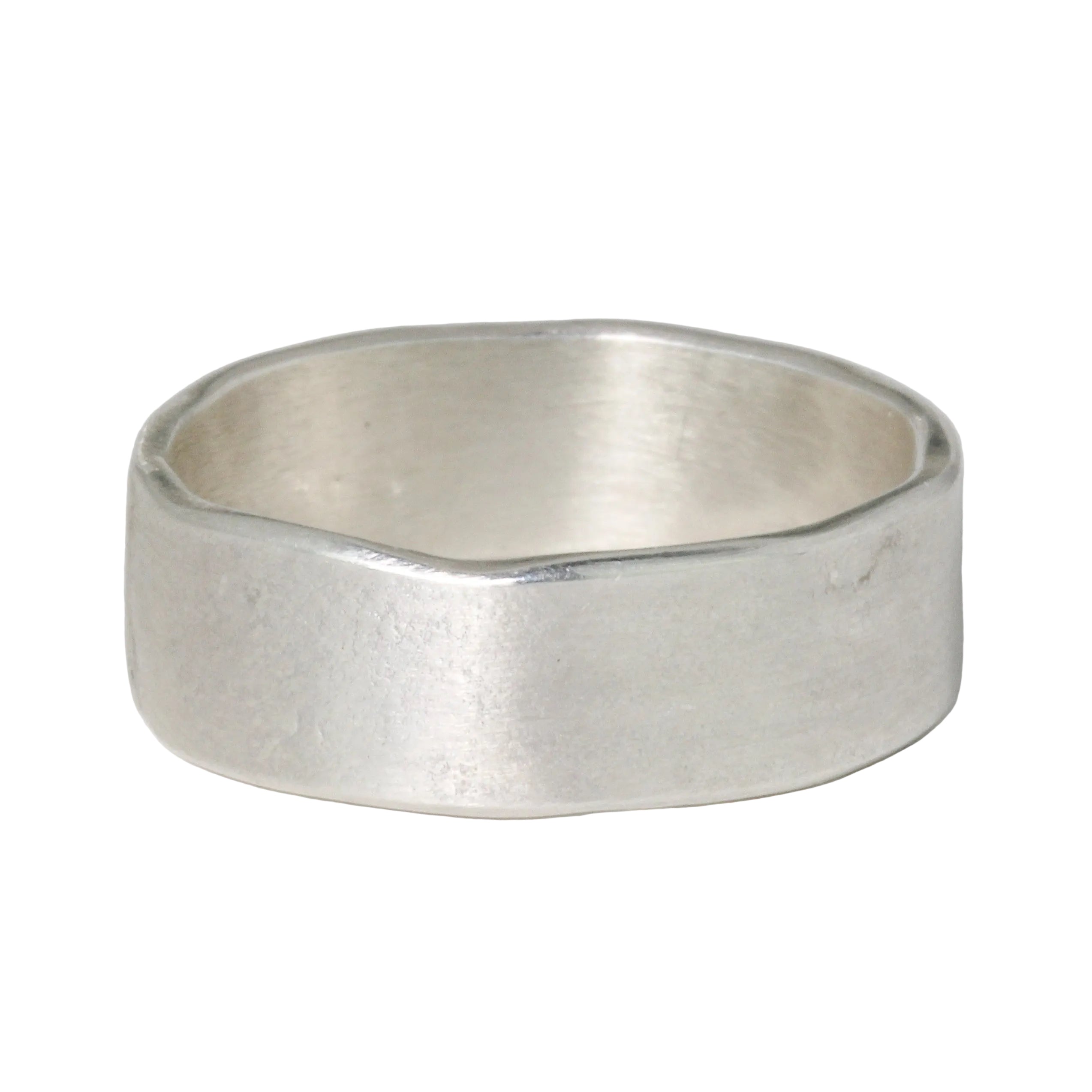 Smooth Band Ring 7mm