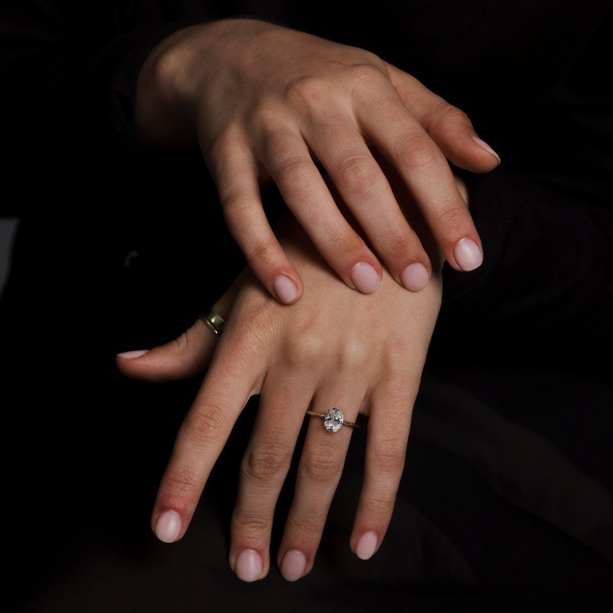 Solitaire Diamond Engagement Ring