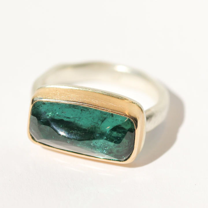 Indicolite Ring