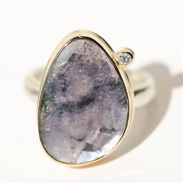 Purple Tourmaline Ring