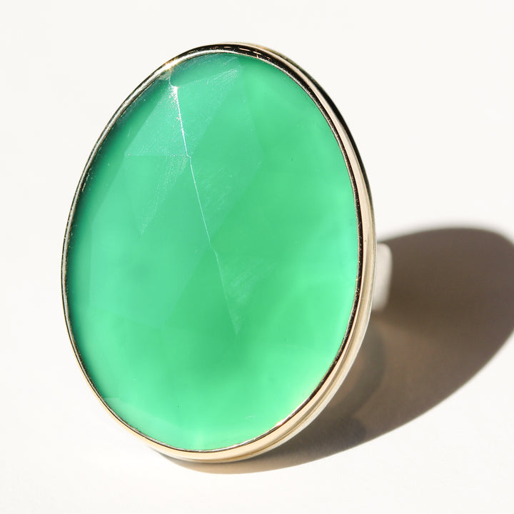 Green Onyx Ring