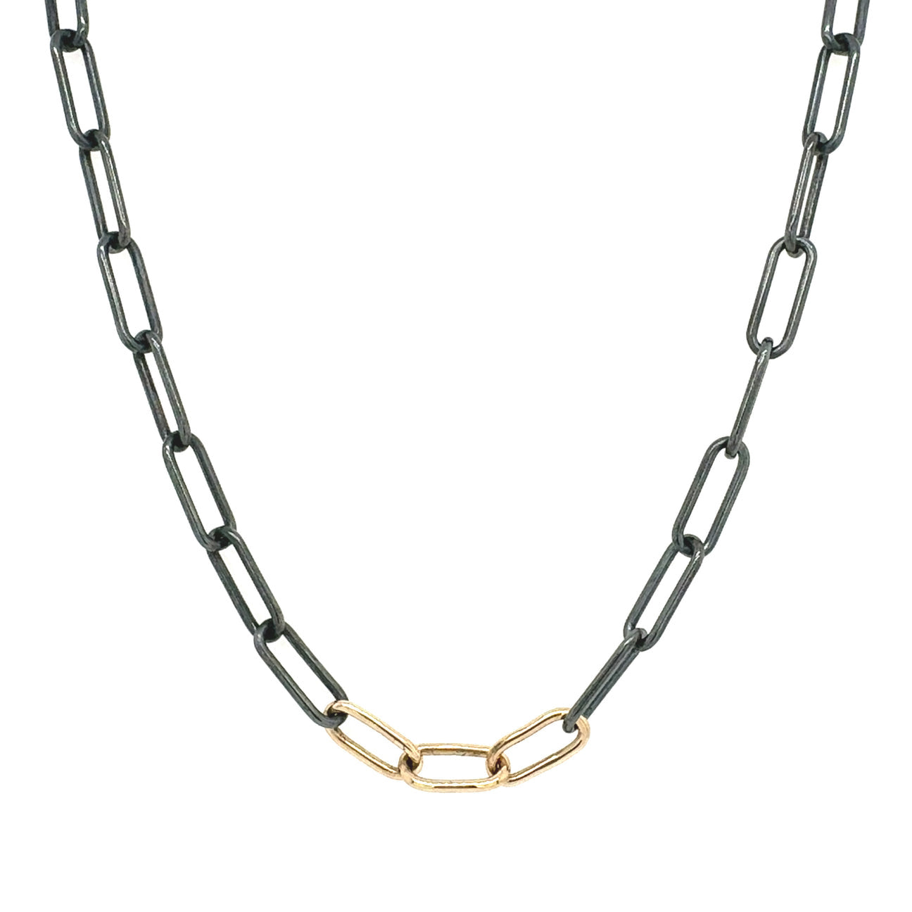 3 Link Paperclip Chain Necklace