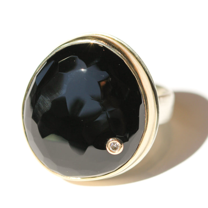 Black Onyx Ring