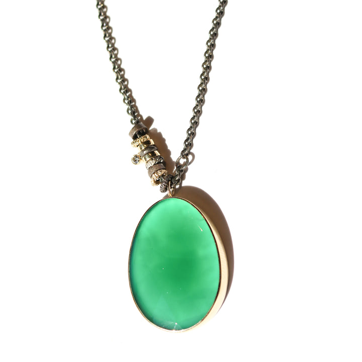 Green Onyx Necklace