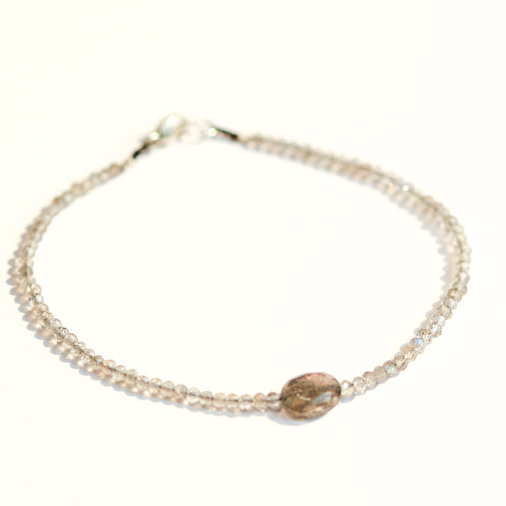 Labradorite Bracelet No. 103