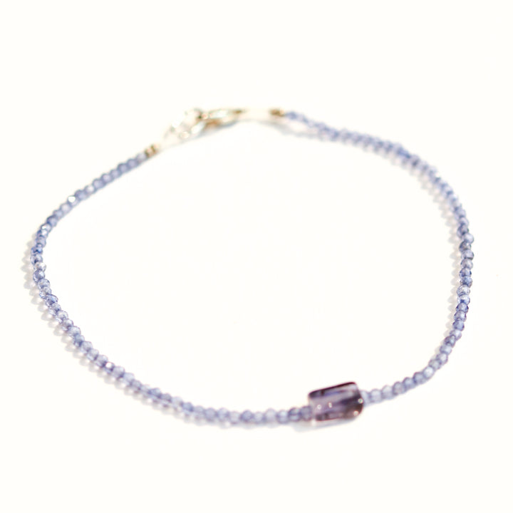 Iolite Bracelet No. 108