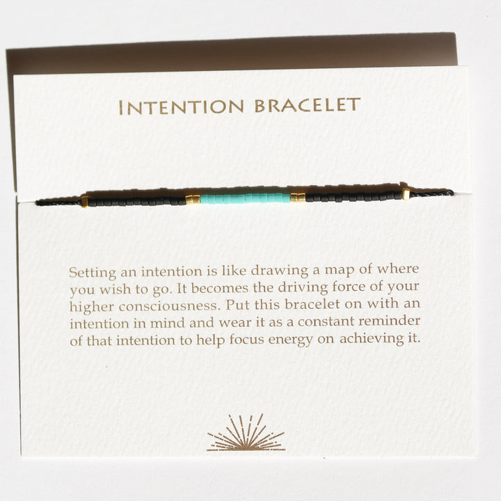 Turquoise Intention Bracelet