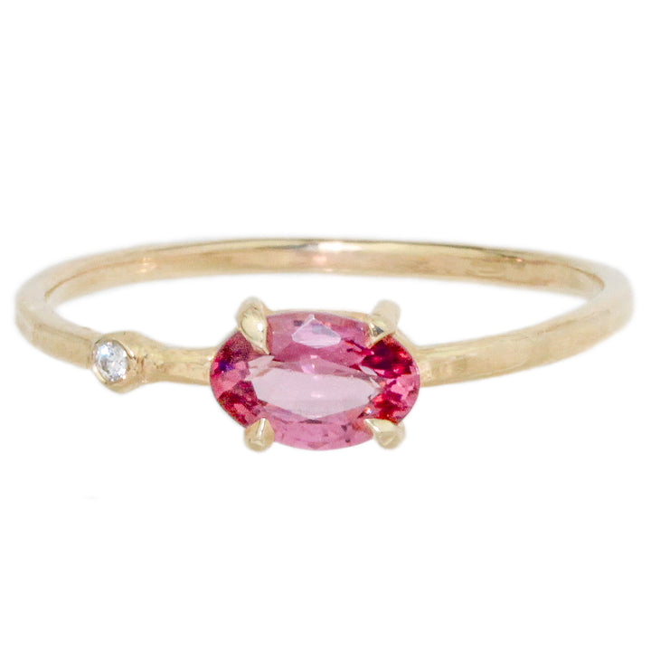 Pink Spinel Wink Ring