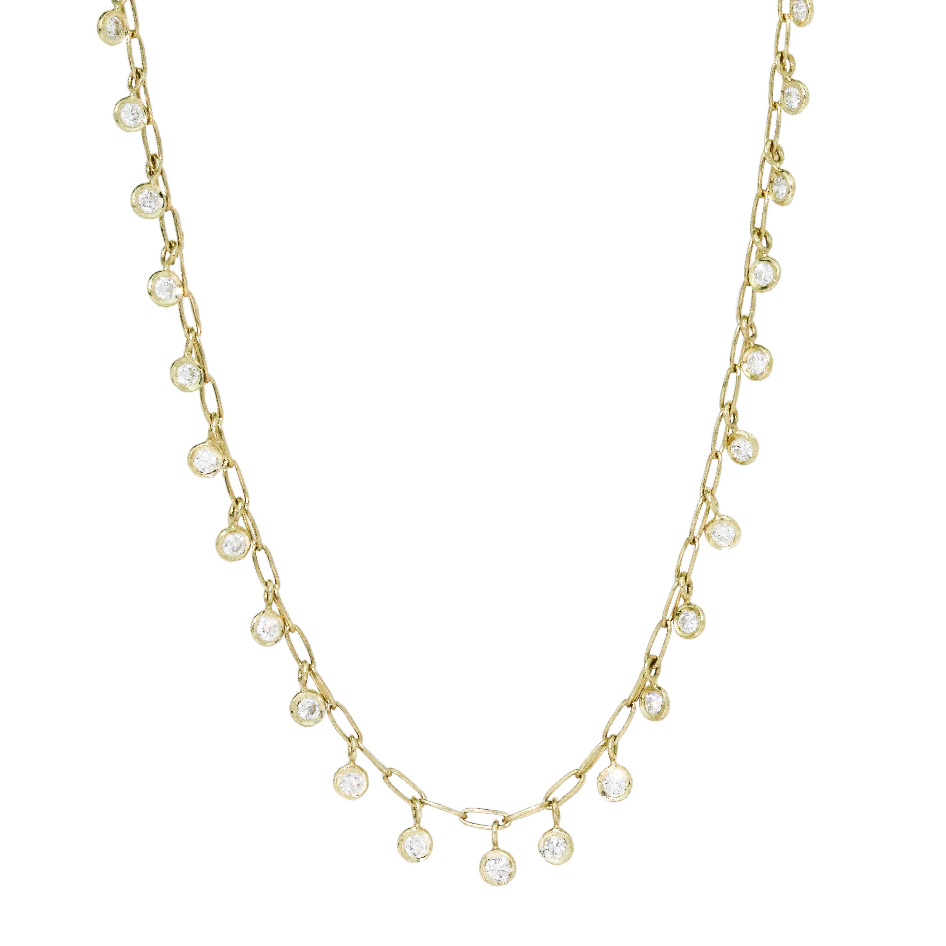 The Diamond Necklace 1.05tcw