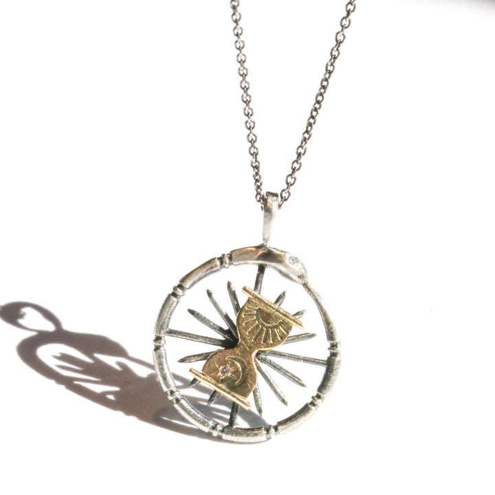 Timer Turner Necklace