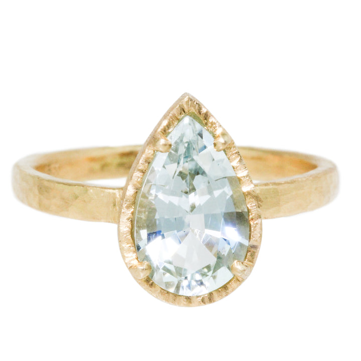 Aquamarine Ring