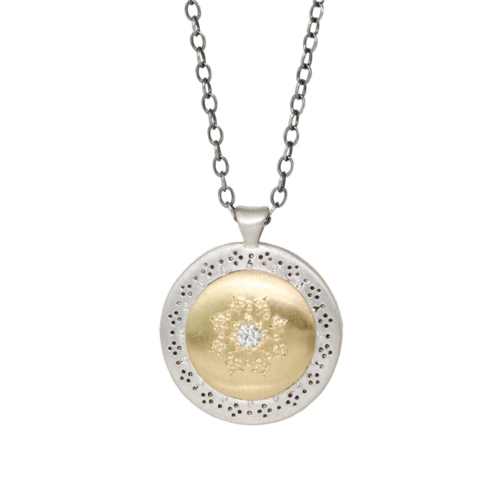 Seeds of Harmony Diamond Necklace