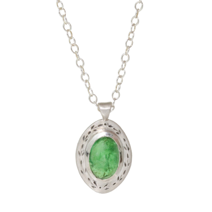 Tsavorite Necklace