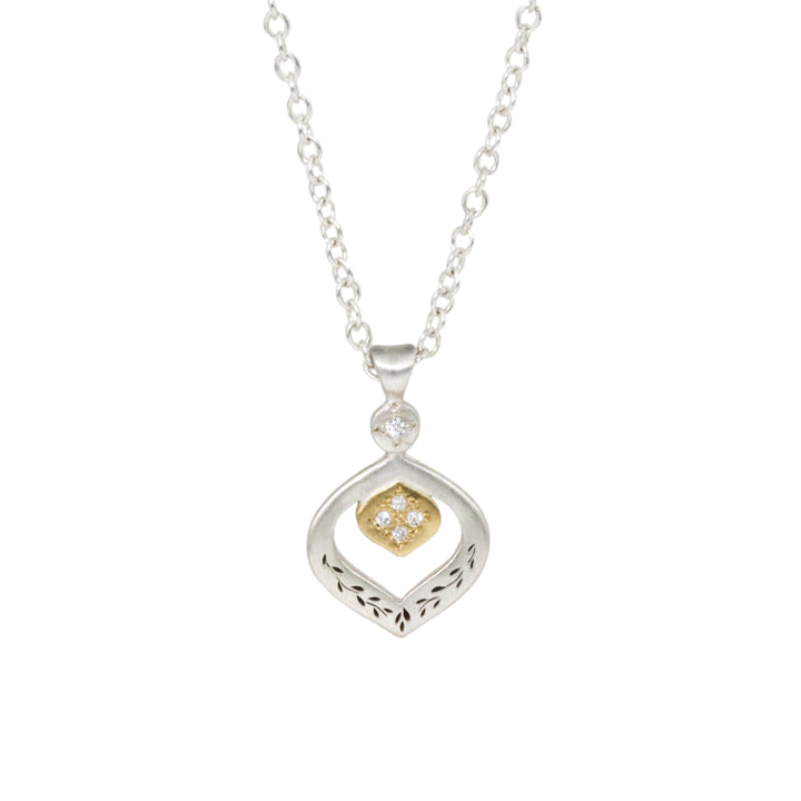 Nest Diamond Necklace