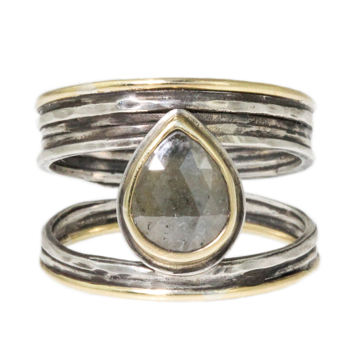 Solstice Grey Diamond Ring