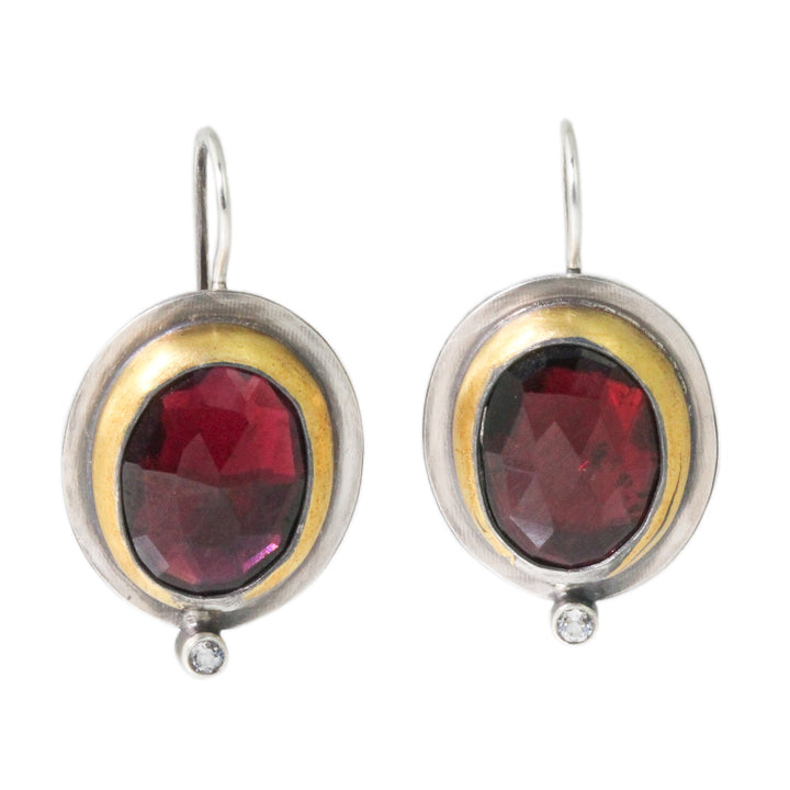 Garnet Earrings