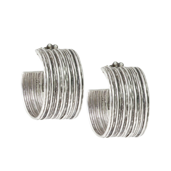 Power Hoop Earrings